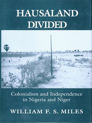 cover image of Hausaland Divided